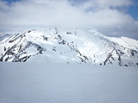 Bessan from San-no-mine Hinan-goya, Mount Bessan photo