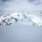 Bessan from San-no-mine Hinan-goya, Mount Bessan