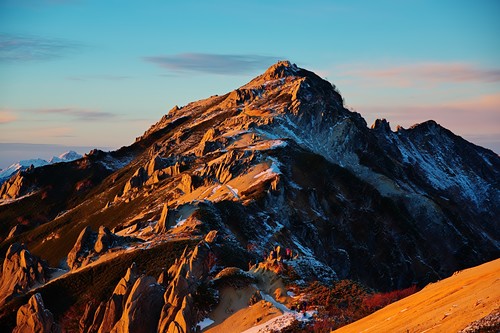 Tsubakuro Dake or Mt Tsubakuro