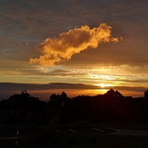 Sunrise on Mt Egmomt, Mount Egmont/Taranaki