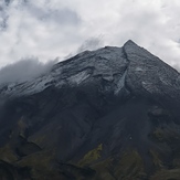 Little snow, Mount Egmont/Taranaki