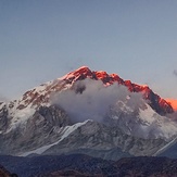 Eversts at sunset., Mount Everest