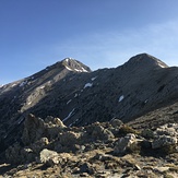 Messinian side of the summit, Taygetos