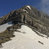 View at “Bad steps” and summit!, Taygetos