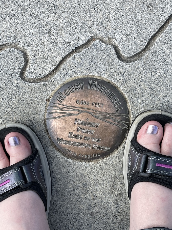 Springtime on Mt. Mitchell, Mount Mitchell (North Carolina)