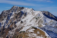 初冠雪　白馬岳, Happo One and Karamatsu Dake photo