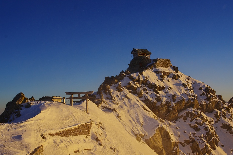 立山（雄山神社）, Tsurugi Dake or Mt Tsurugi