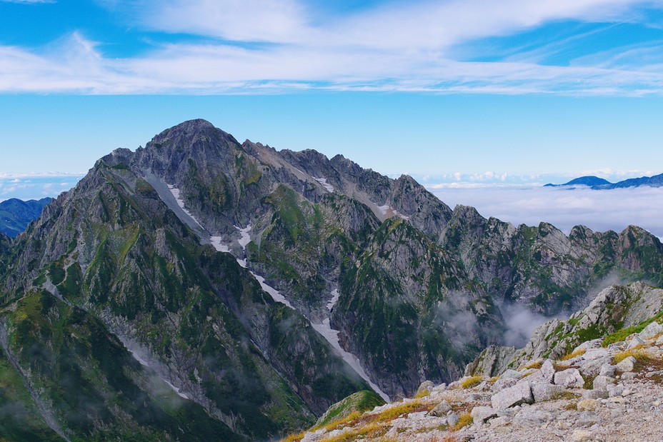 King of king 剱岳, Tateyama or Tate-yama