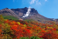 紅葉の那須岳（姥ケ平）, Nasu photo