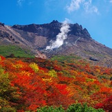 紅葉の那須岳（姥ケ平）, Nasu