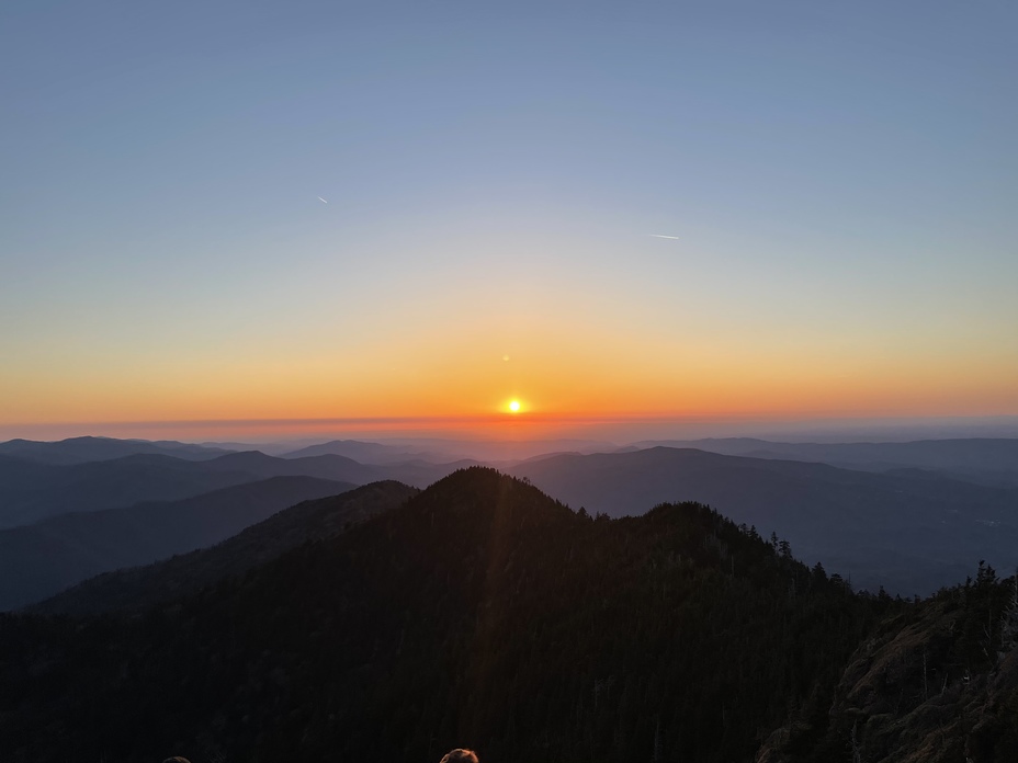 Mt. LeConte Sunset, Mount LeConte
