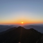 Mt. LeConte Sunset, Mount LeConte