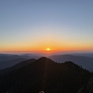 Mt. LeConte Sunset