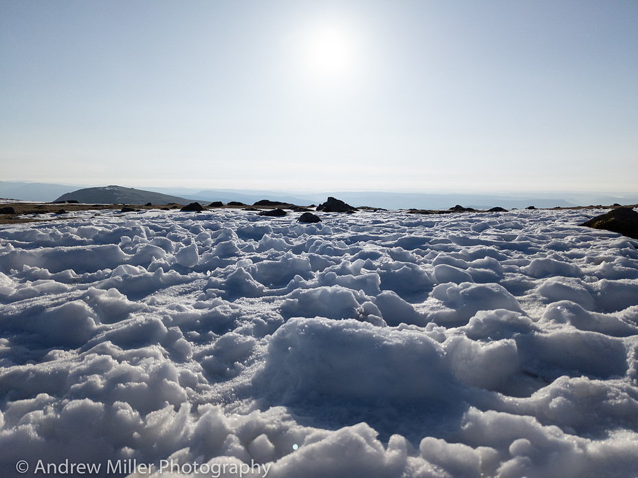 Snow on the top, Cadair Idris