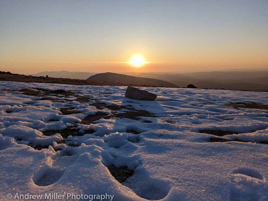 Snow on the top, Cadair Idris