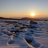 Snow on the top, Cadair Idris