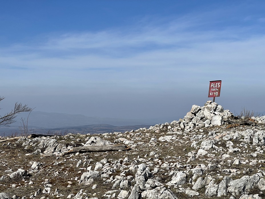 Pleš, Svrljig Mountains