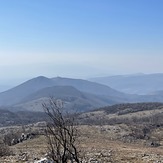 At the top, Svrljig Mountains