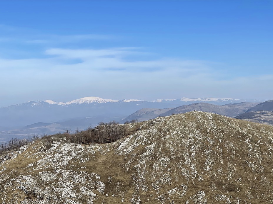 Pleš peak, Svrljig Mountains