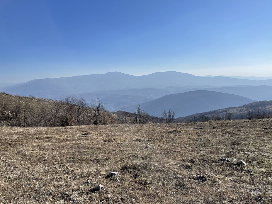 Pleš peak, Svrljig Mountains