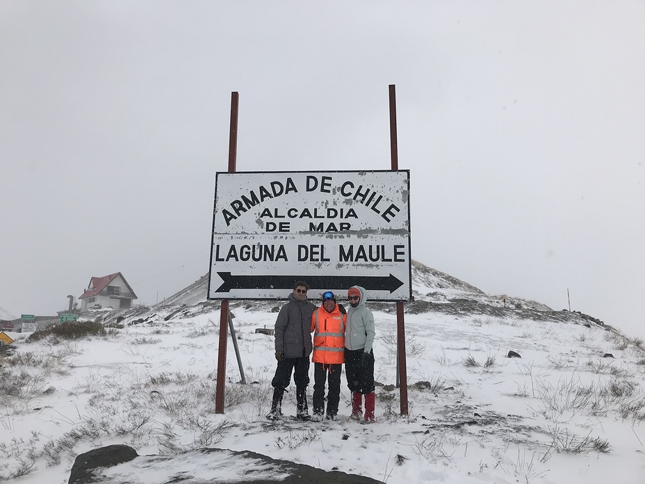 Acceso Alcaldía de Mar, Laguna Del Maule