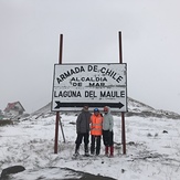 Acceso Alcaldía de Mar, Laguna Del Maule