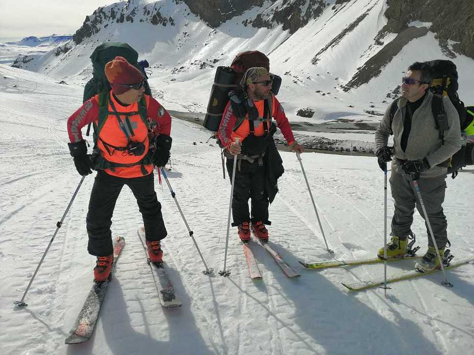 Randonee Rescate Andino, Laguna Del Maule