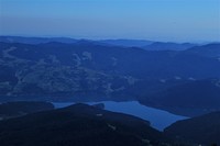 Lacul Bicaz, Ceahlău Massif photo