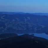 Lacul Bicaz, Ceahlău Massif