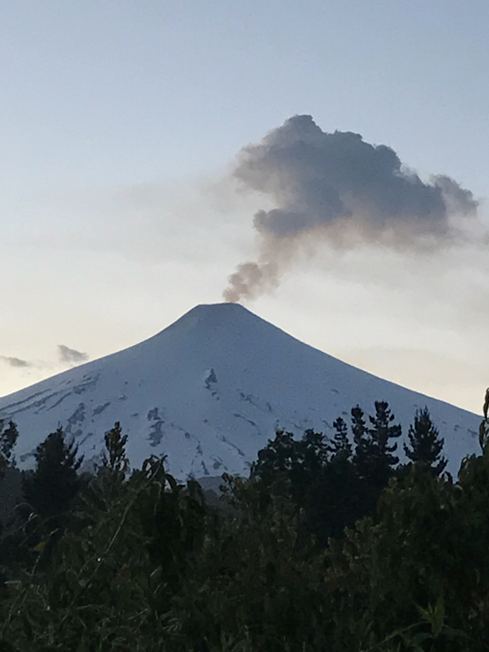 Desde mi ventana, Volcan Villarrica