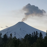 Desde mi ventana, Volcan Villarrica