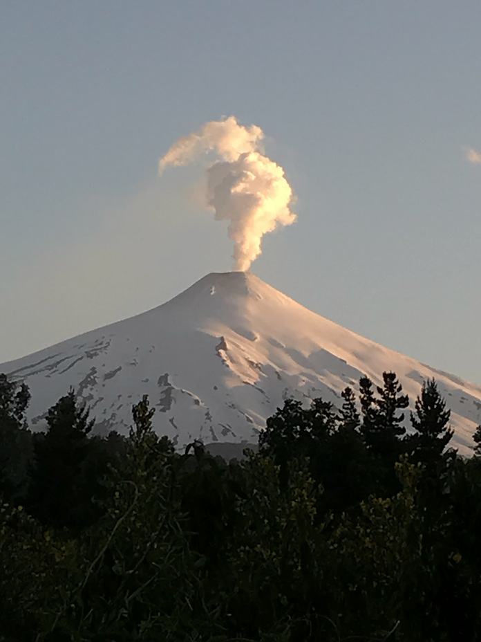 Desde mi ventana, Volcan Villarrica