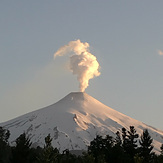 Desde mi ventana, Volcan Villarrica