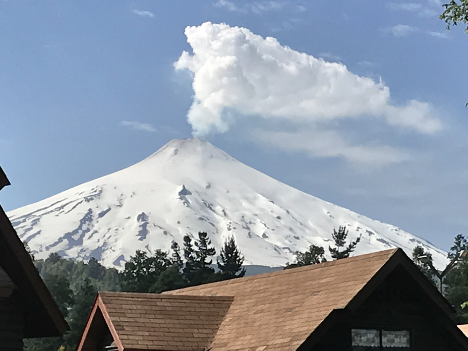 Desde mi ventana, Volcan Villarrica