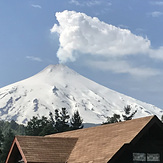 Desde mi ventana, Volcan Villarrica