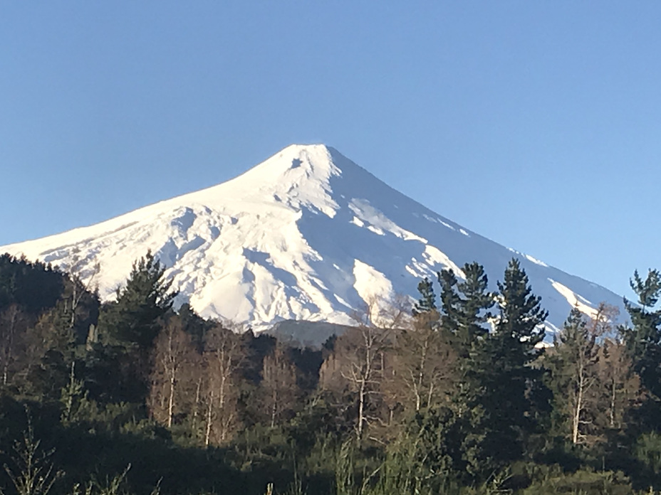 Desde mi ventana, Volcan Villarrica