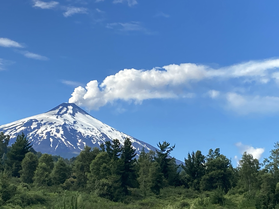 Desde mi ventana, Volcan Villarrica