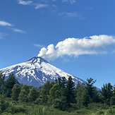 Desde mi ventana, Volcan Villarrica