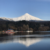 From La Poza de Pucón, Volcan Villarrica