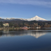 From La Poza de Pucón, Volcan Villarrica