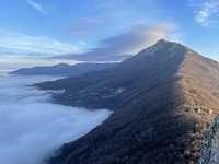 Above the clouds, Sokolov Kamen photo