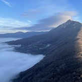 Above the clouds, Sokolov Kamen