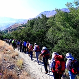 On the route of mount pashoreh, Damavand (دماوند)