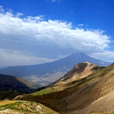 On the route of mount pashoreh, Damavand (دماوند)