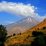 On the route of mount pashoreh, Damavand (دماوند)