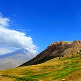 On the route of mount pashoreh, Damavand (دماوند)