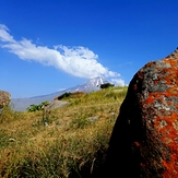 On the route of mount pashoreh, Damavand (دماوند)