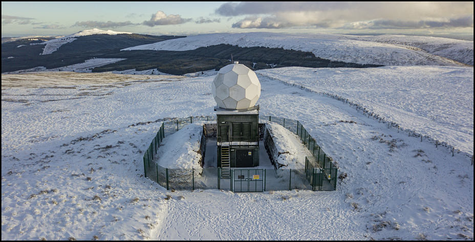 Radar Station, Campsie Fell