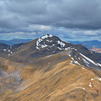 Sgurr a' Mhaim from  Na Gruagaichean