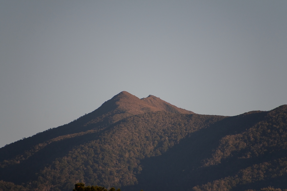 Parapara Peak from Milnthorpe Inlet